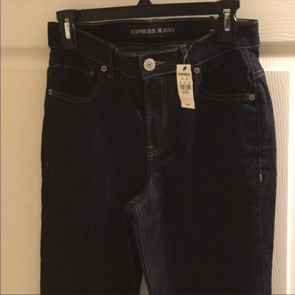 Express High Waisted Jean Leggings